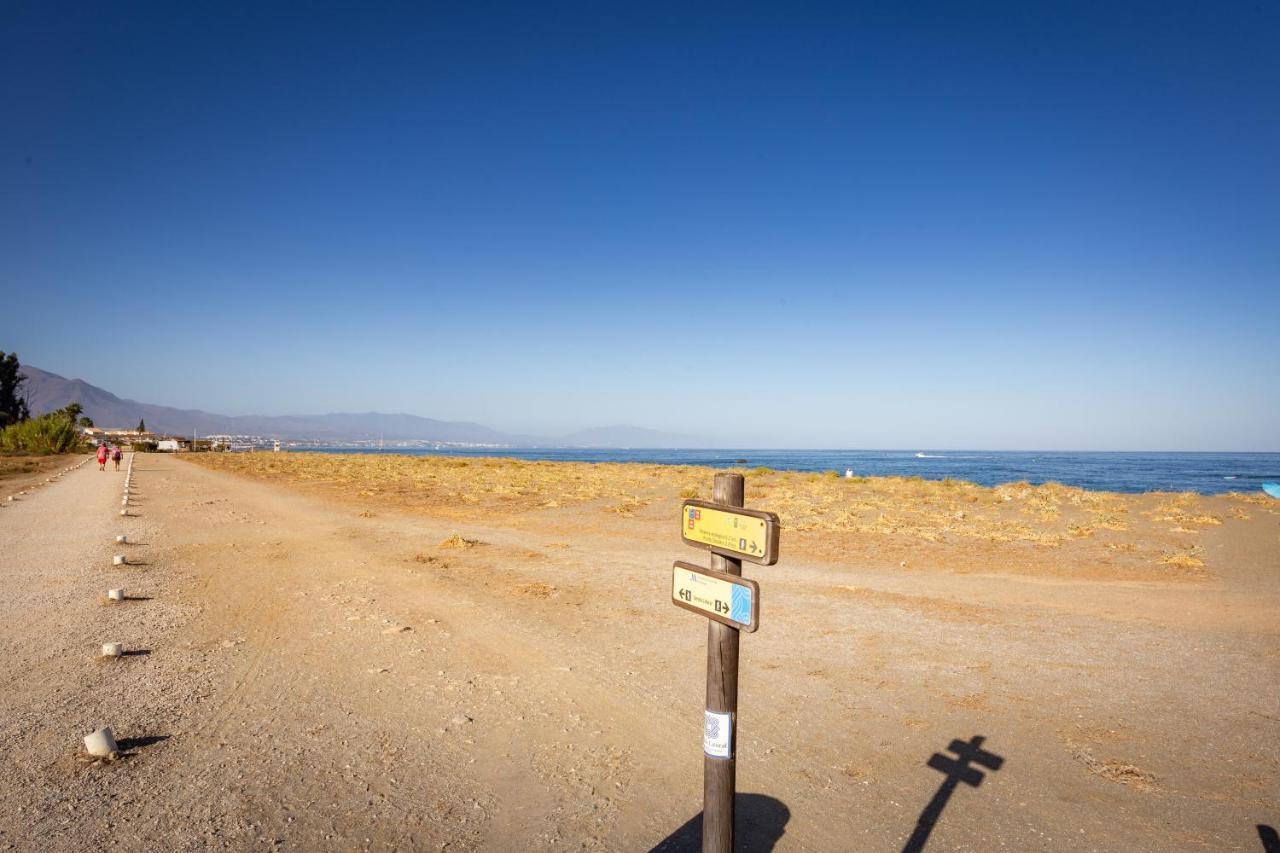Relax At Premium Beach Flat - Aldea Beach مانيلفا المظهر الخارجي الصورة