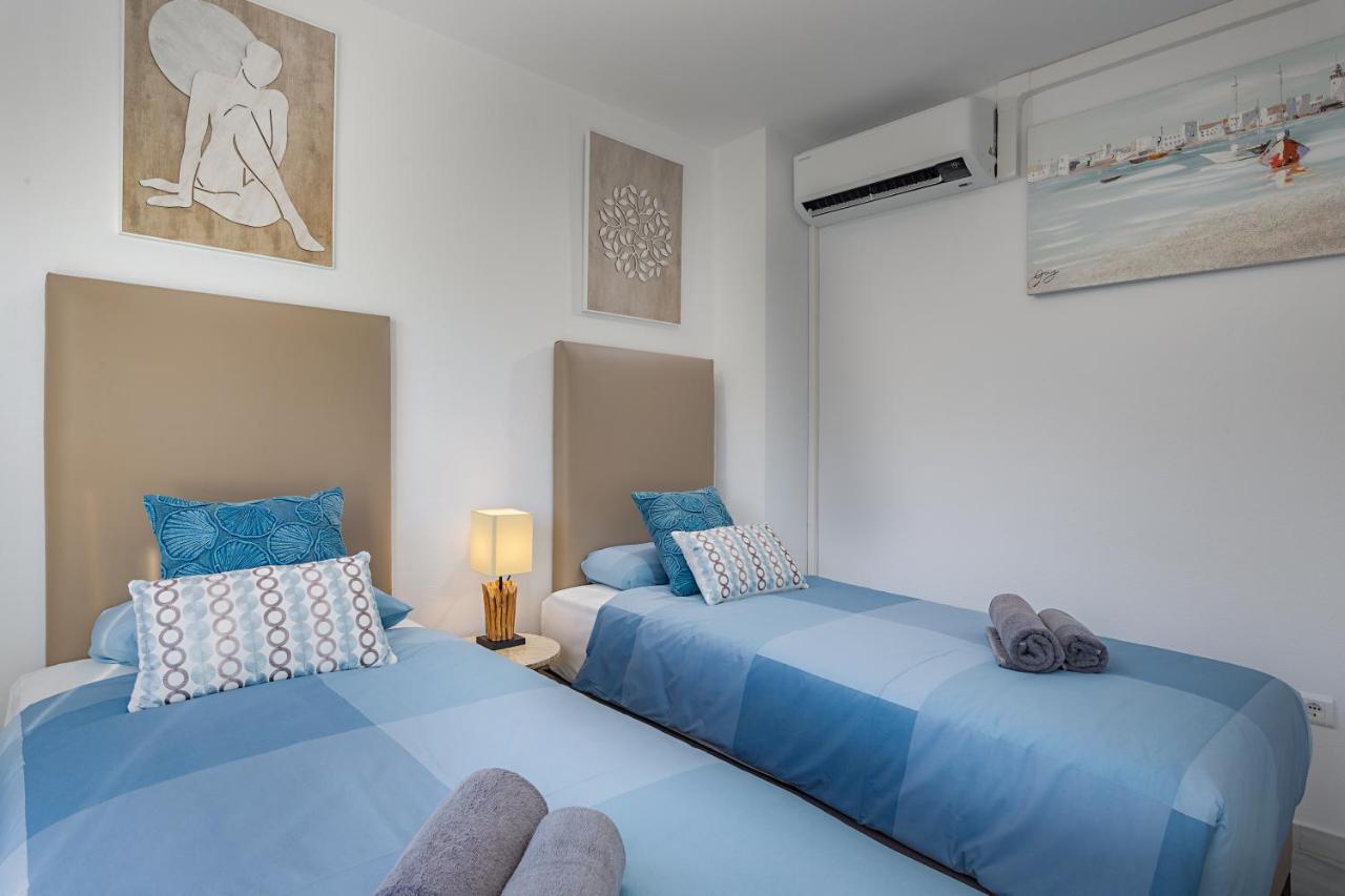 Relax At Premium Beach Flat - Aldea Beach مانيلفا المظهر الخارجي الصورة