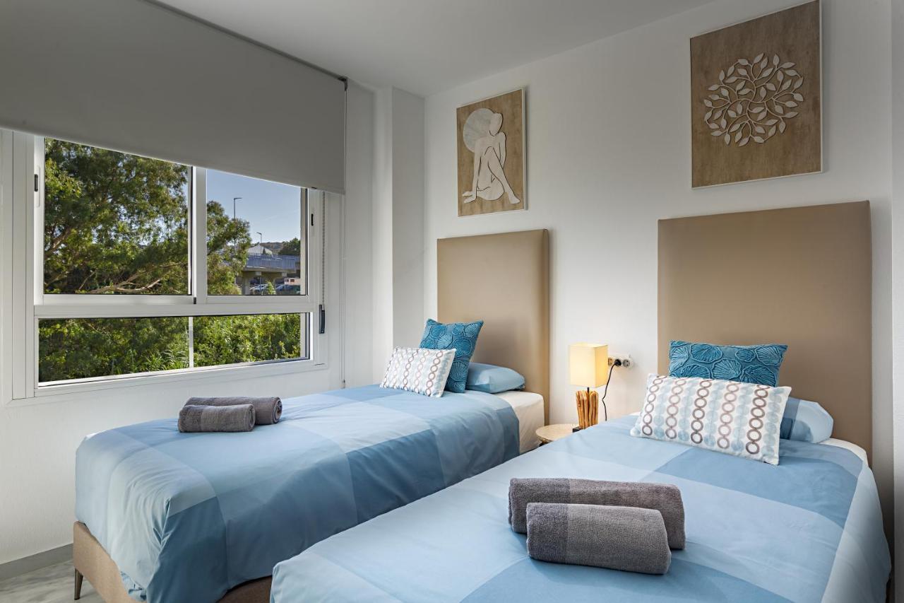 Relax At Premium Beach Flat - Aldea Beach مانيلفا المظهر الخارجي الصورة