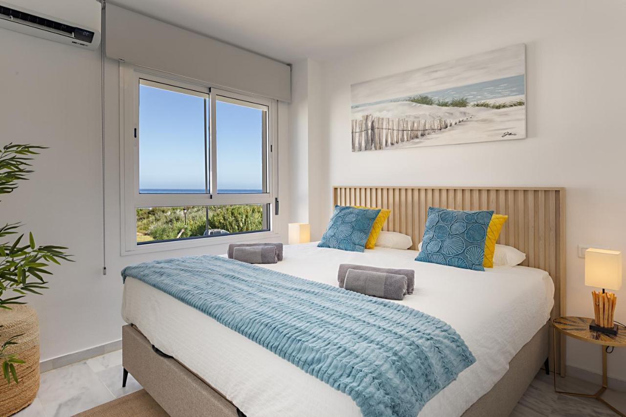 Relax At Premium Beach Flat - Aldea Beach مانيلفا المظهر الخارجي الصورة