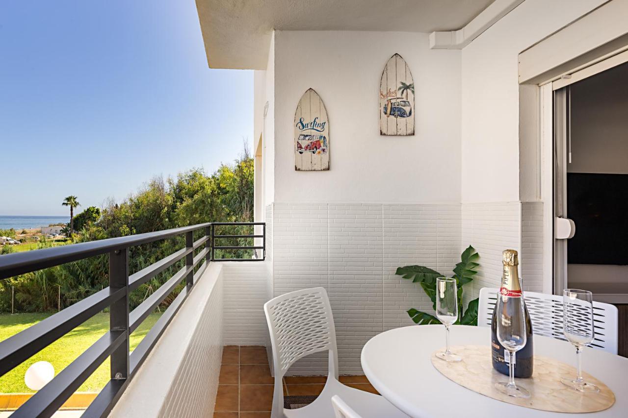 Relax At Premium Beach Flat - Aldea Beach مانيلفا المظهر الخارجي الصورة