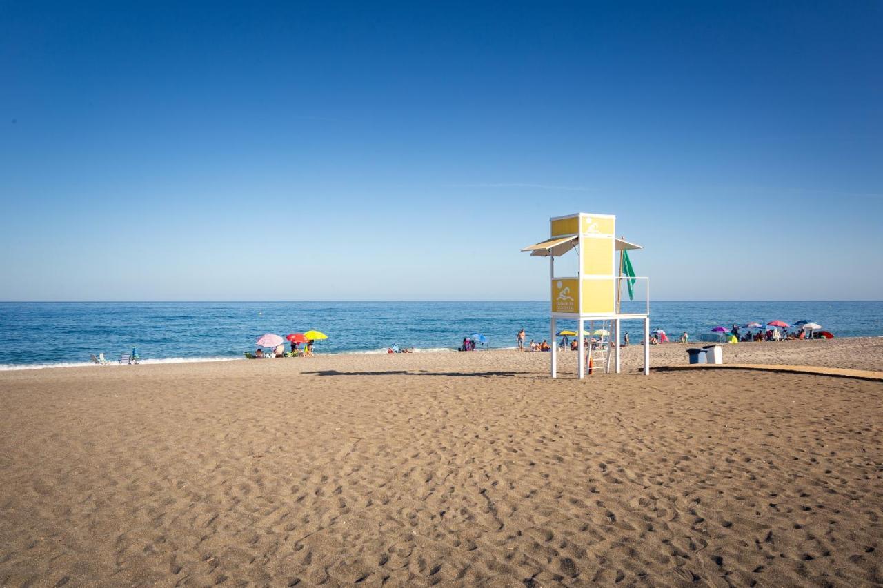 Relax At Premium Beach Flat - Aldea Beach مانيلفا المظهر الخارجي الصورة