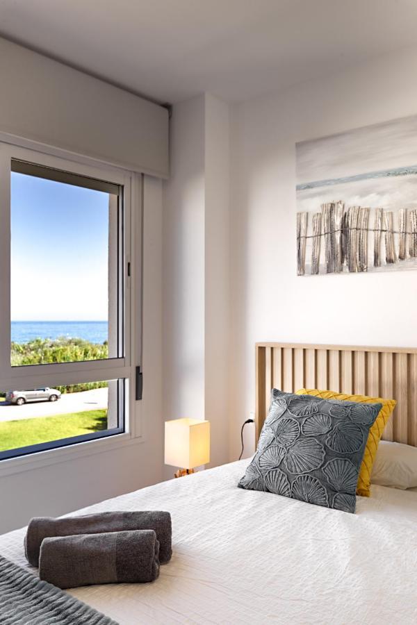 Relax At Premium Beach Flat - Aldea Beach مانيلفا المظهر الخارجي الصورة