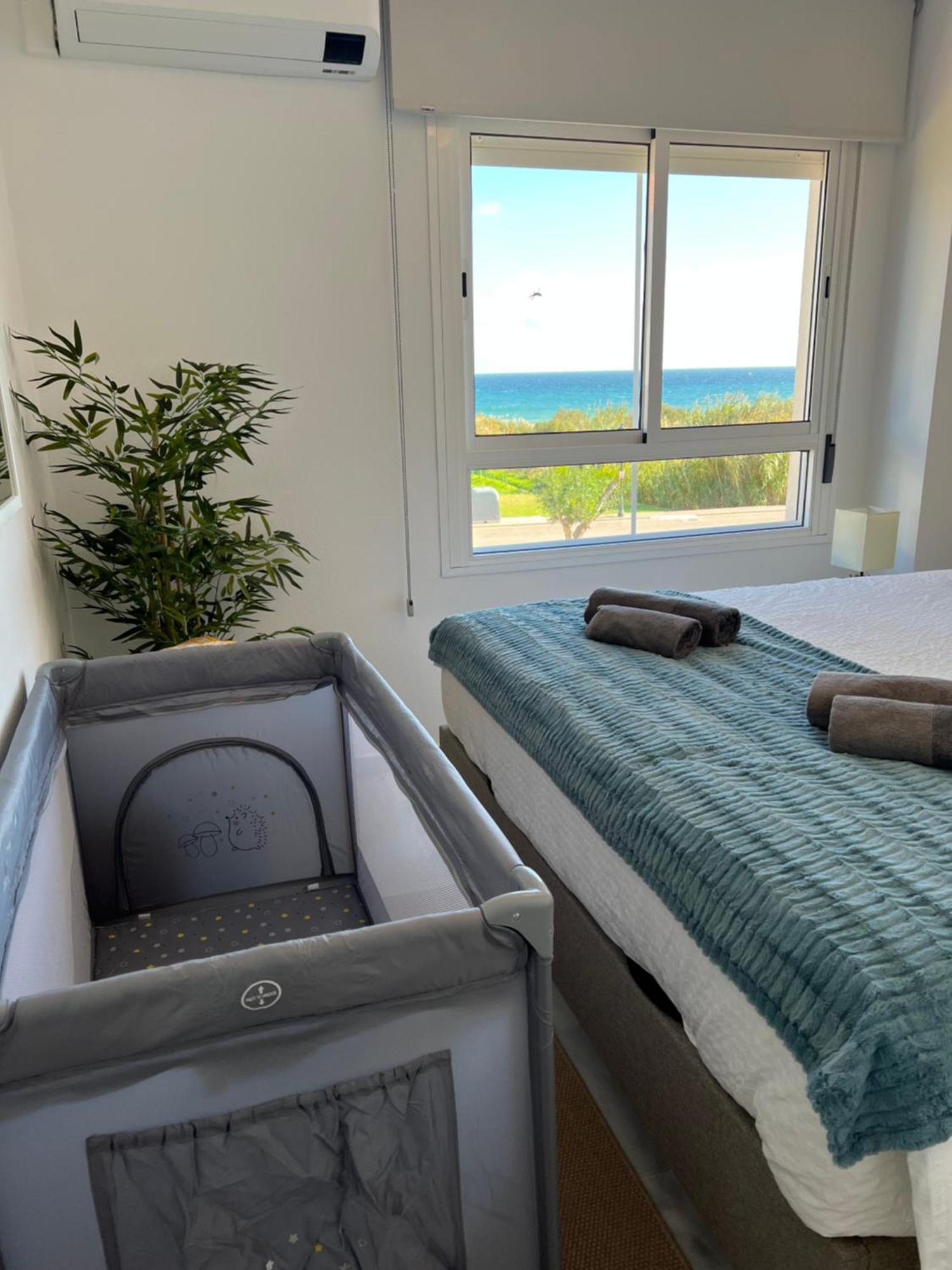 Relax At Premium Beach Flat - Aldea Beach مانيلفا المظهر الخارجي الصورة